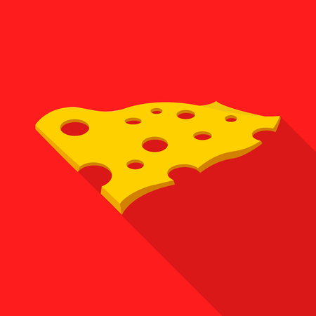 Vector design of burger and sandwich sign. Collection of burger and slice vector icon for stock.のイラスト素材