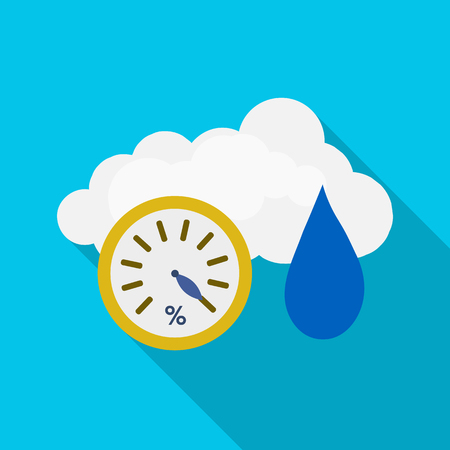 Isolated object of weather and climate sign. Set of weather and cloud stock vector illustration.のイラスト素材