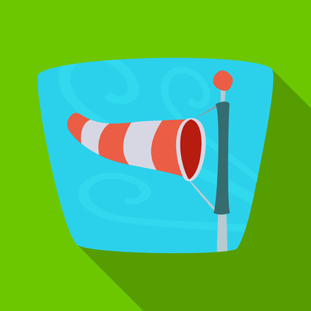 Isolated object of weather and climate icon. Set of weather and cloud stock symbol for web.のイラスト素材