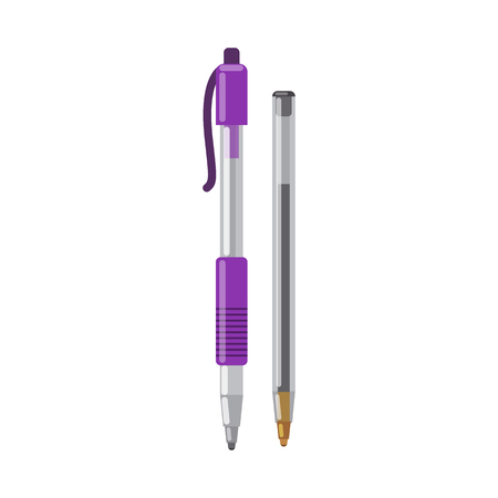 Vector illustration of office and supply symbol. Collection of office and school stock vector illustration.のイラスト素材