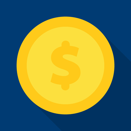 Vector illustration of bank and money logo. Set of bank and bill vector icon for stock.のイラスト素材