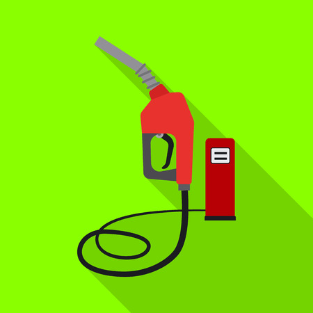 Isolated object of oil and gas sign. Collection of oil and petrol vector icon for stock.のイラスト素材