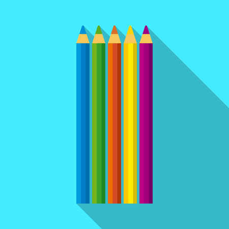 Isolated object of office and supply symbol. Set of office and school vector icon for stock.のイラスト素材