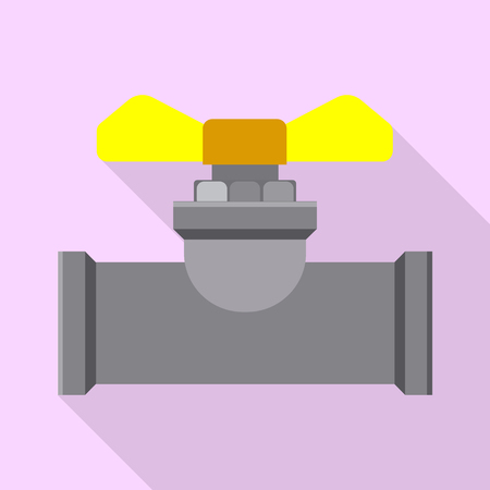 Vector design of pipe and tube icon. Collection of pipe and pipeline stock symbol for web.のイラスト素材