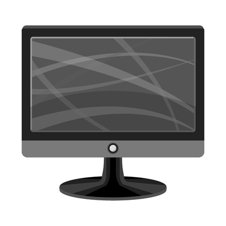 Isolated object of laptop and device symbol. Set of laptop and server vector icon for stock.のイラスト素材