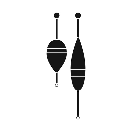 Isolated object of fish and fishing icon. Set of fish and equipment stock vector illustration.のイラスト素材