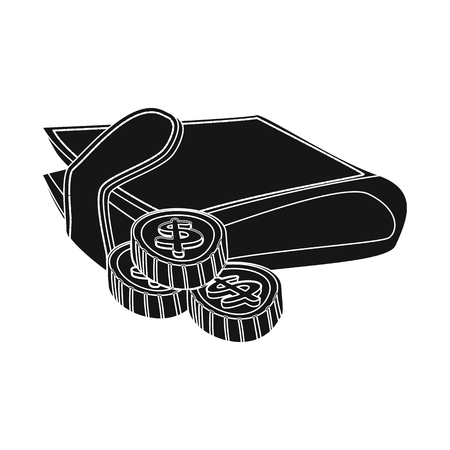 Vector illustration of food and drink icon. Collection of food and store stock symbol for web.のイラスト素材