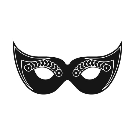 Vector illustration of party and birthday icon. Collection of party and celebration stock vector illustration.のイラスト素材