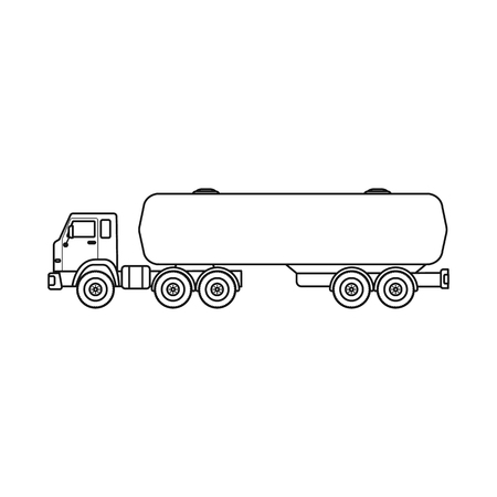 Vector illustration of oil and gas sign. Set of oil and petrol stock symbol for web.のイラスト素材