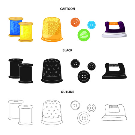 Vector illustration of craft and handcraft icon. Collection of craft and industry vector icon for stock.のイラスト素材