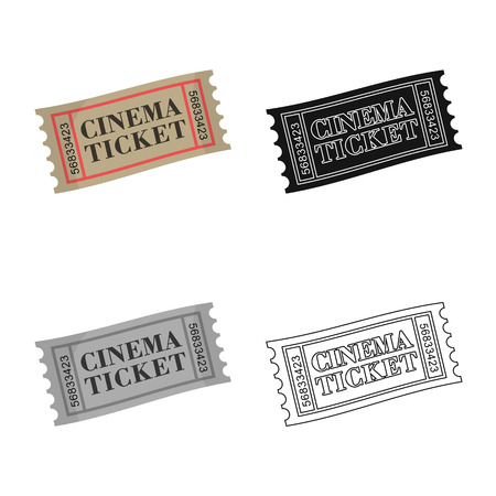 Vector design of television and filming sign. Set of television and viewing vector icon for stock.のイラスト素材