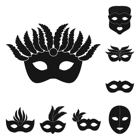 Vector illustration of luxury and celebration icon. Collection of luxury and hide  stock vector illustration.のイラスト素材