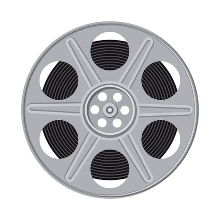 Vector design of cinema and theater symbol. Collection of cinema and entertainment stock symbol for web.のイラスト素材