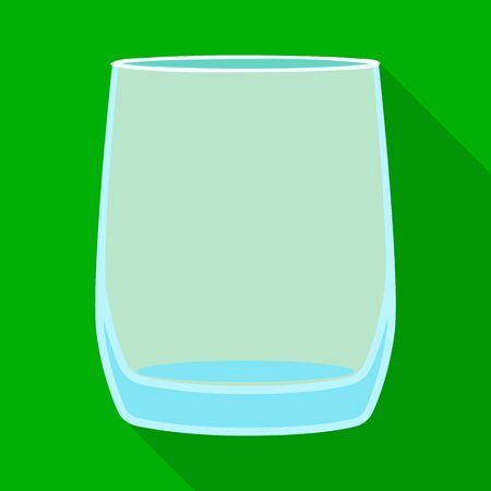 Vector illustration of drinks and restaurant sign. Set of drinks and celebration stock vector illustration.のイラスト素材