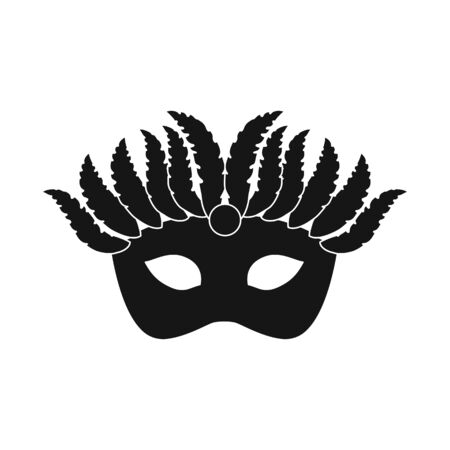 Vector illustration of luxury and celebration icon. Set of luxury and hide stock symbol for web.のイラスト素材