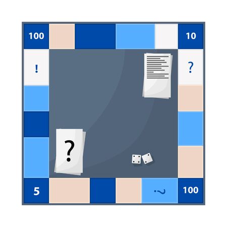 Vector design of game. Set of game and landmark stock vector illustration.のイラスト素材