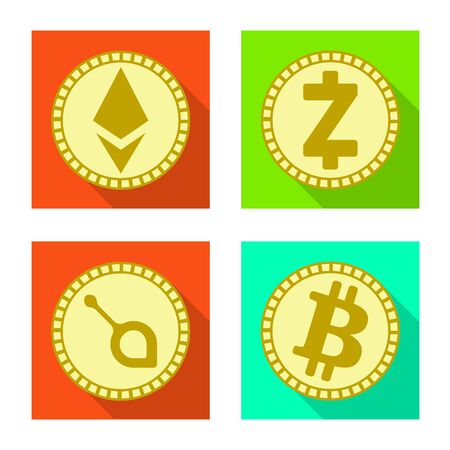 Vector design of international and e-business . Collection of international and economy vector icon for stock.のイラスト素材