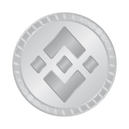 Vector illustration of coin and bit-coin symbol. Set of coin and bank vector icon for stock.のイラスト素材