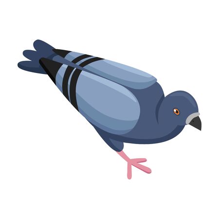 Dove of peace vector icon.Cartoon vector icon isolated on white background dove of peace.のイラスト素材