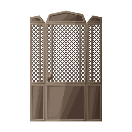 Lift vector icon.Cartoon vector icon isolated on white background lift.のイラスト素材