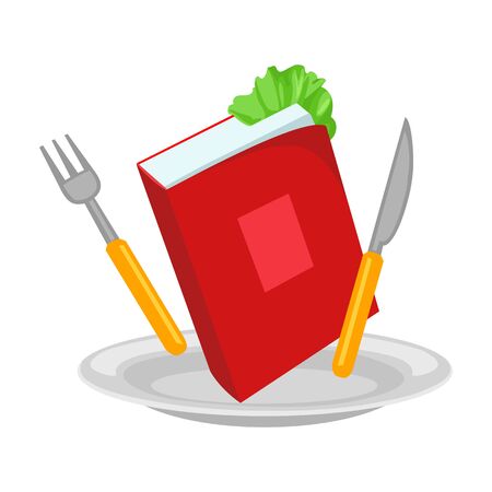 Book vector icon.Cartoon vector icon isolated on white background book .のイラスト素材