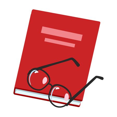 Book vector icon.Cartoon vector icon isolated on white background book .のイラスト素材