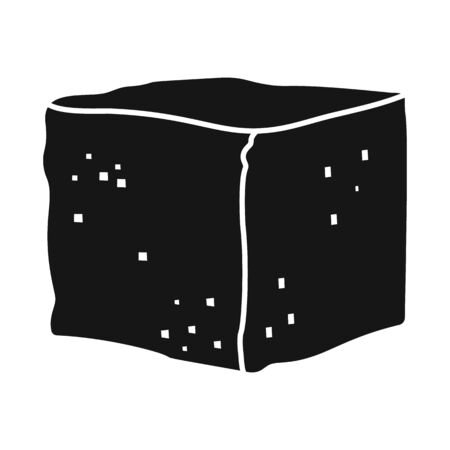 Vector design of stick and sugar symbol. Web element of stick and paper stock symbol for web.のイラスト素材