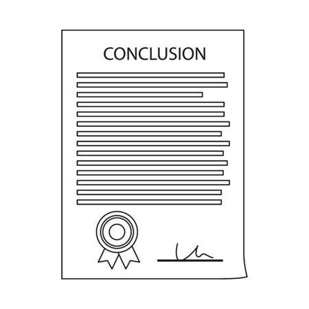 Vector design of form and document sign. Collection of form and mark vector icon for stock.のイラスト素材
