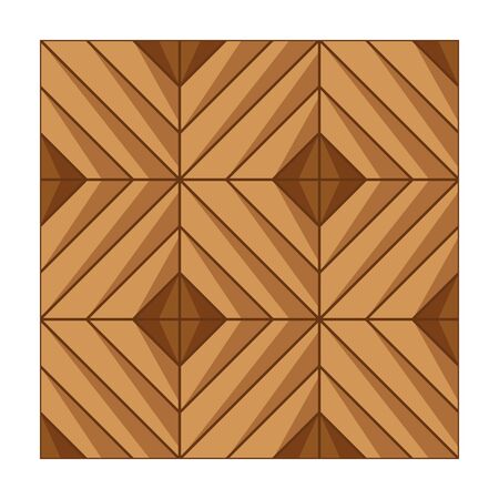 Parquet floor vector icon.Cartoon vector icon isolated on white background parquet floor.のイラスト素材
