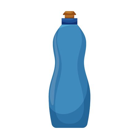 Detergent vector icon.Cartoon vector icon isolated on white background detergent.のイラスト素材