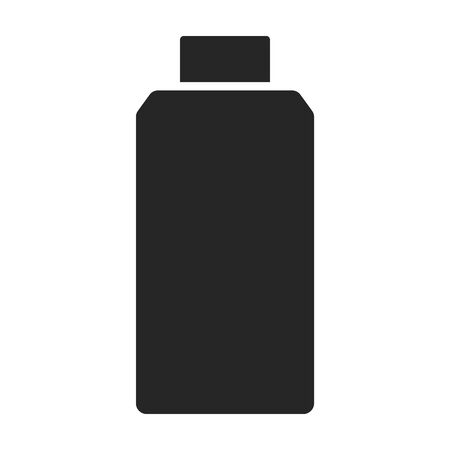 Detergent vector icon.Black vector logo isolated on white background detergent.のイラスト素材