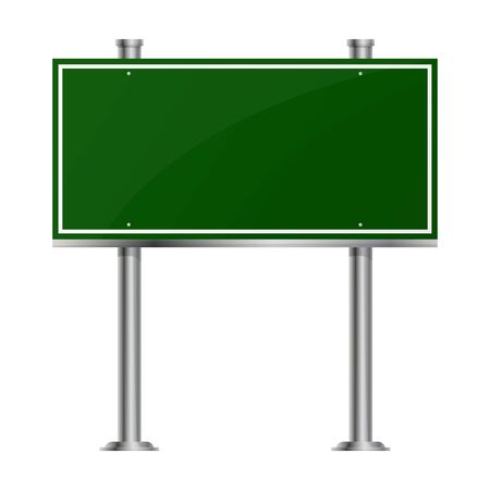 Road sign vector icon.Cartoon vector logo road sign isolated on white background .のイラスト素材