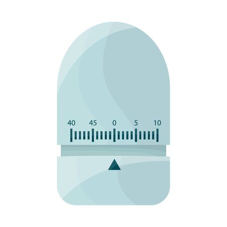 Vector illustration of timer and watch sign. Graphic of timer and knob stock symbol for web.のイラスト素材
