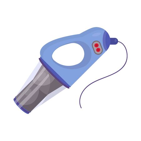 Vector design of hairdryer and dryer symbol. Graphic of hairdryer and automobile vector icon for stock.のイラスト素材