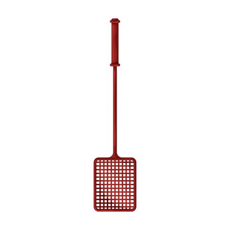 Swatter vector icon.Cartoon vector icon isolated on white background swatter .のイラスト素材