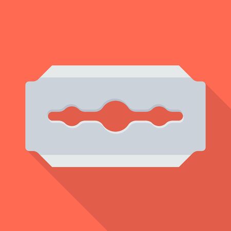 Vector design of blade and danger icon. Graphic of blade and cocain stock vector illustration.のイラスト素材