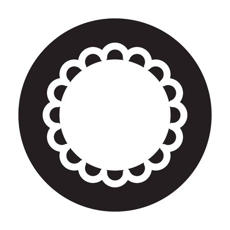 Rivet bolt vector icon.Black vector icon isolated on white background rivet bolt.のイラスト素材