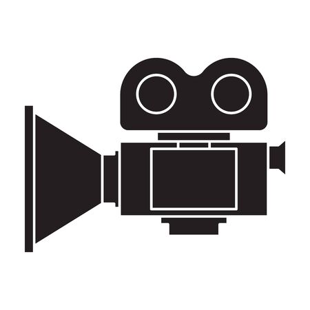 Video camera vector icon.のイラスト素材