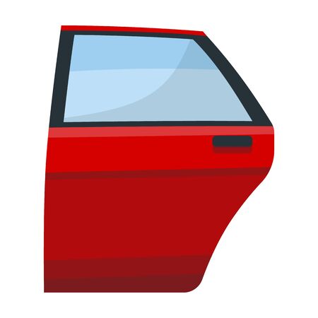 Car door vector icon.のイラスト素材