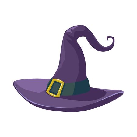 Isolated object of hat and headdress icon. Web element of hat and cap stock symbol for web.のイラスト素材