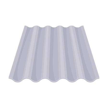 Slate vector icon.Cartoon vector icon isolated on white background slate.のイラスト素材