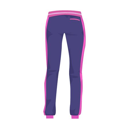 Pants vector icon.Cartoon vector logo isolated on white background pants.のイラスト素材