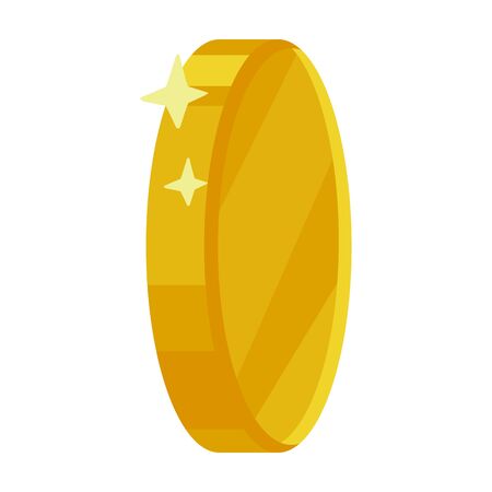 Euro money vector icon.Cartoon vector icon isolated on white background euro money.のイラスト素材