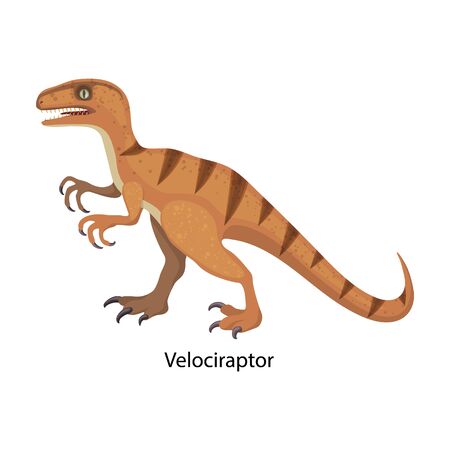 Ancient dinosaur vector icon.Cartoon vector logo isolated on white background ancient dinosaur.のイラスト素材