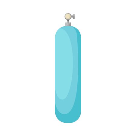Vector design of extinguisher and security icon. Set of extinguisher and safety stock vector illustration.のイラスト素材