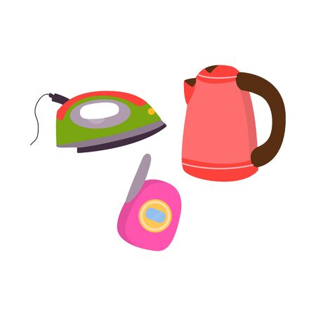 Isolated object of trash and e-waste sign. Graphic of trash and recycle stock vector illustration.のイラスト素材