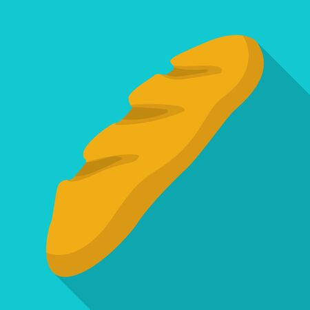 Isolated object of bakery and natural symbol. Collection of bakery and business stock symbol for web.のイラスト素材