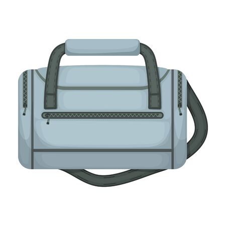 Men bag vector icon.Cartoon vector icon isolated on white background men bag.のイラスト素材