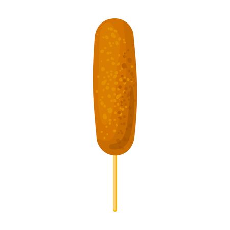 Kebab vector icon.Cartoon vector icon isolated on white background kebab.のイラスト素材