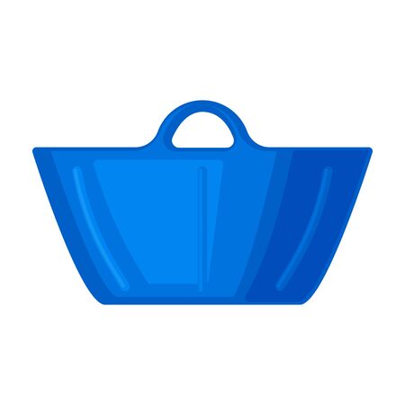 Basin vector icon.Cartoon vector icon isolated on white background basin.のイラスト素材